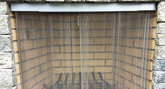 Condar chalice silver rod and valance kit
